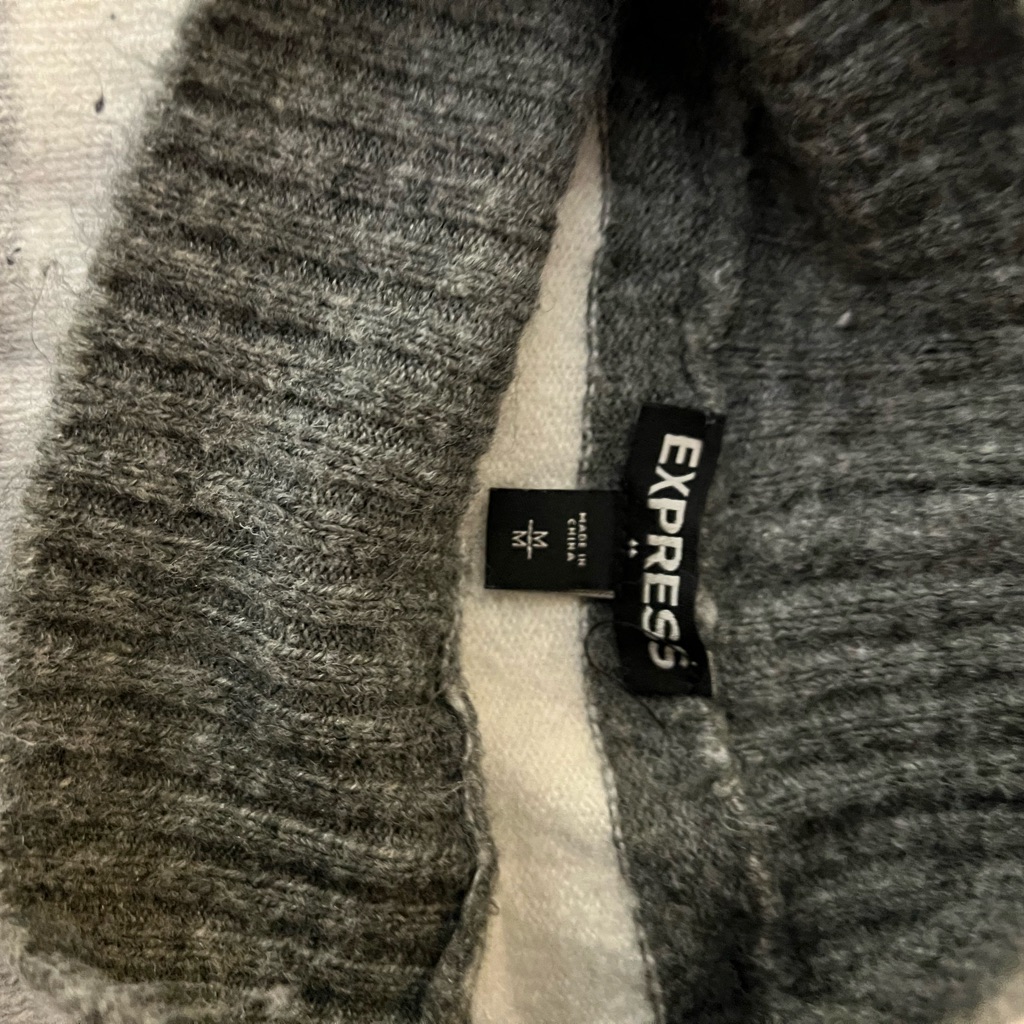 Medium Express Sweater!